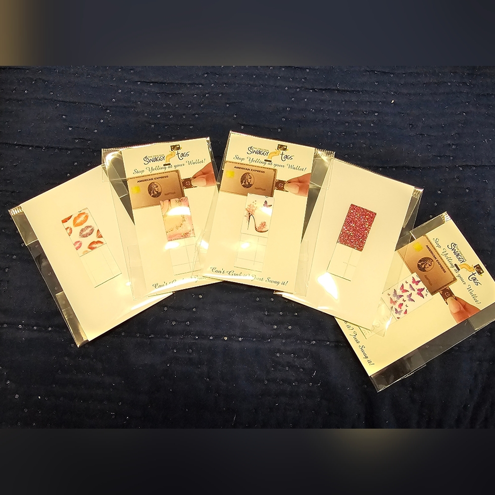 Swaggy Tags for wallet/cards